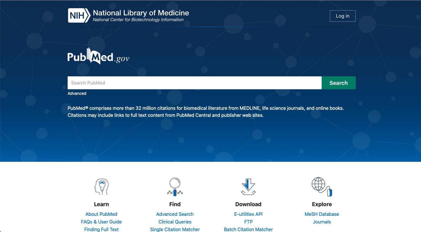 PubMed Akademisyenler için 10 Ücretsiz Veritabanı 
